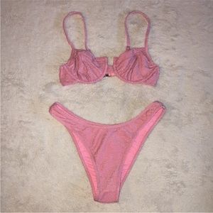 For Love And Lemons Bikini Size S/M